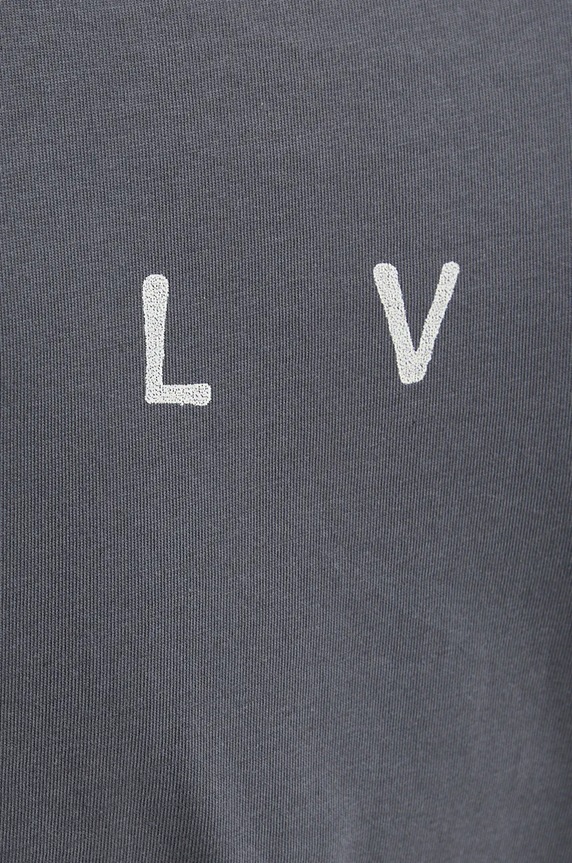 Bavlnené tričko Calvin Klein Jeans sivá J20J225390