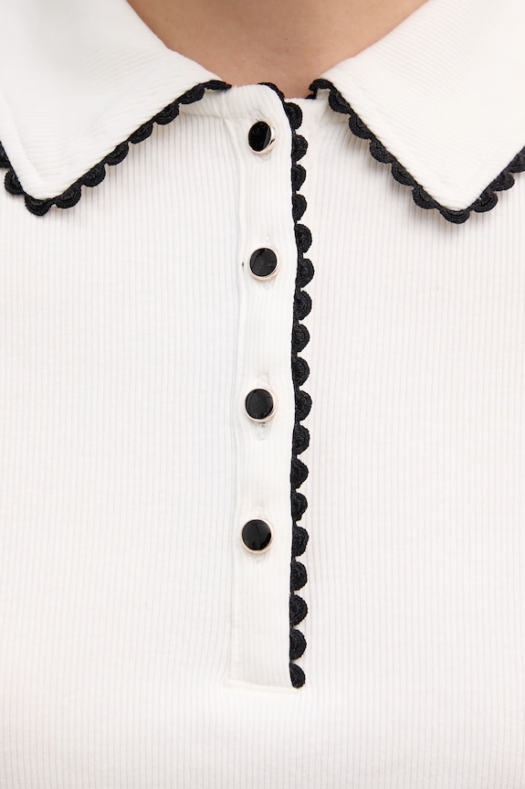 Top Morgan DLOLI DLOLI μπεζ