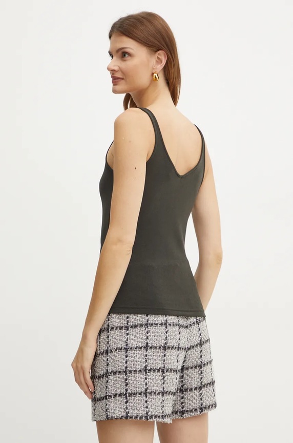 Odjeća Majica kratkih rukava Morgan DANIEL DANIEL zelena