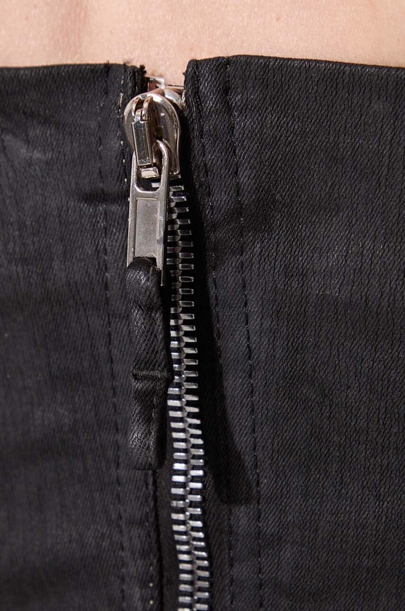 Džínový top Rick Owens Bustier DS02D2127.SBW