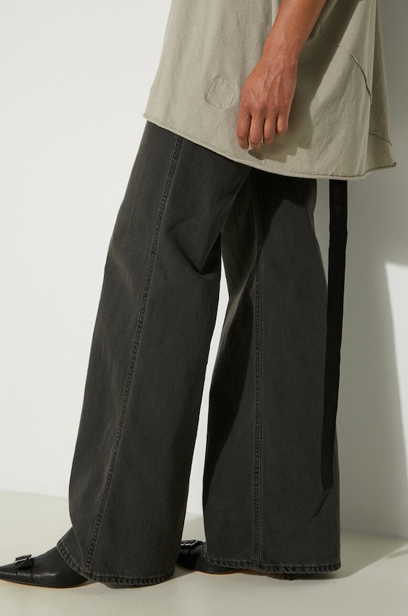 Rick Owens cotton t-shirt Tommy T DS02D2209.RNET1