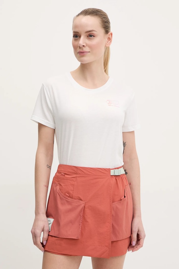 Oblečení Tričko Helly Hansen SKOG 63083 bílá