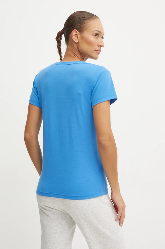 Abbigliamento Helly Hansen t-shirt SKOG 63083 blu