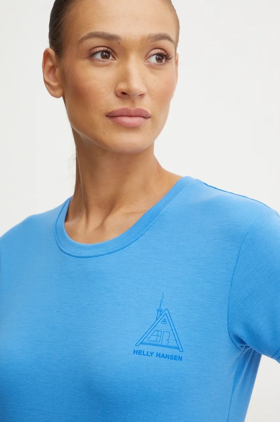 Helly Hansen t-shirt SKOG blu 63083