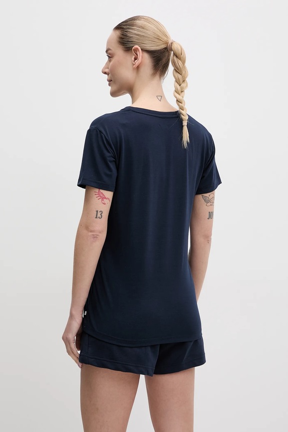 Oblečenie Tričko Helly Hansen SKOG 63083 tmavomodrá