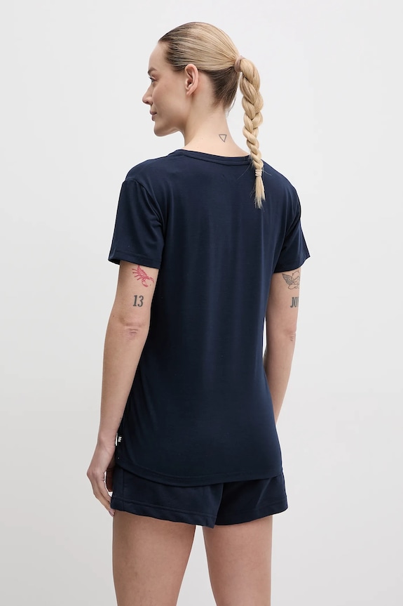 Oblečenie Tričko Helly Hansen SKOG 63083 tmavomodrá
