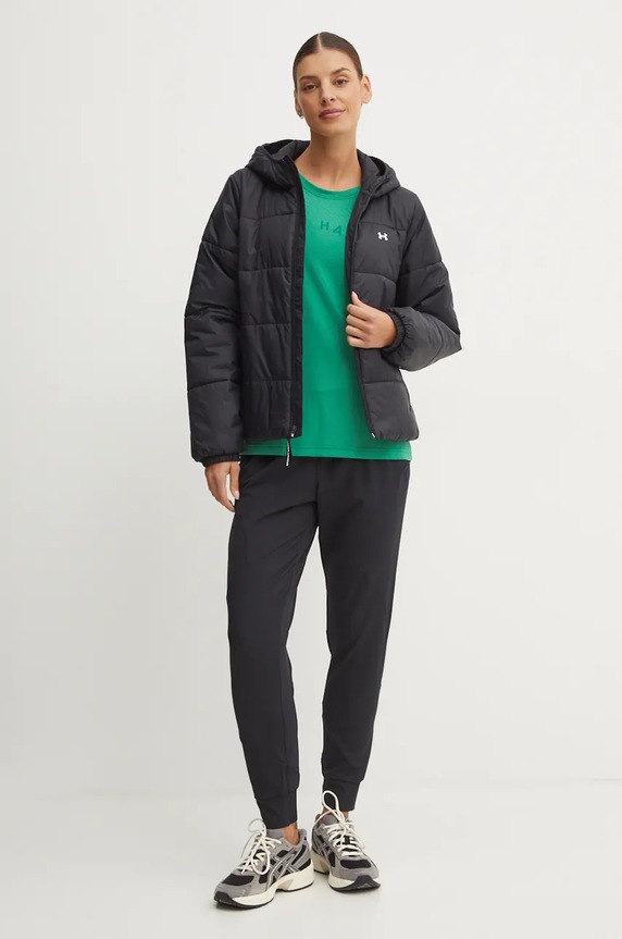 Tričko Helly Hansen SKOG 63083 zelená SS25