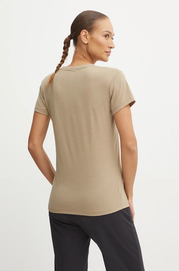 Helly Hansen t-shirt SKOG 63083 zielony SS25