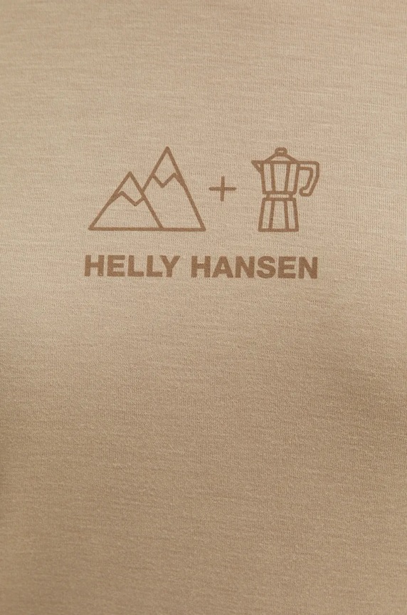 Helly Hansen t-shirt SKOG 63083 zielony