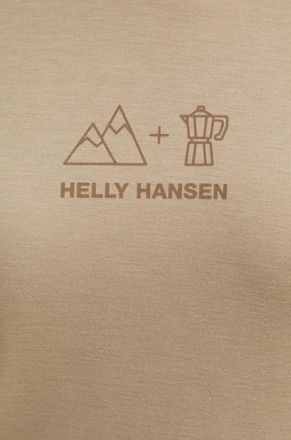 Helly Hansen t-shirt SKOG 63083 zielony