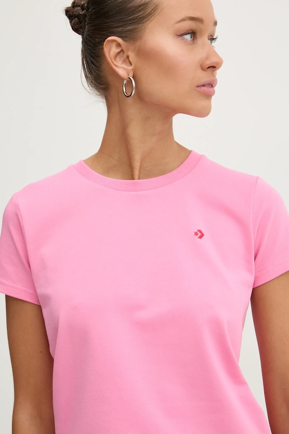 Converse t-shirt rózsaszín 10027252.A05