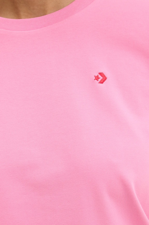 Converse t-shirt 10027252.A05 rózsaszín