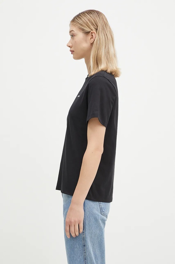 Coperni t-shirt bawełniany Logo Boxy COPJS03504 czarny AW24