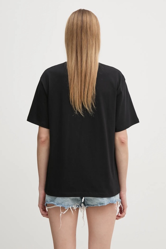 Abbigliamento Carhartt WIP t-shirt in cotone S/S Chase I033045.00FXX nero