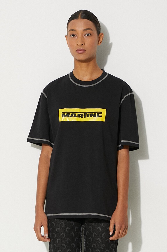 Martine Rose cotton t-shirt Classic T-Shirt cotton black 603JE01001L