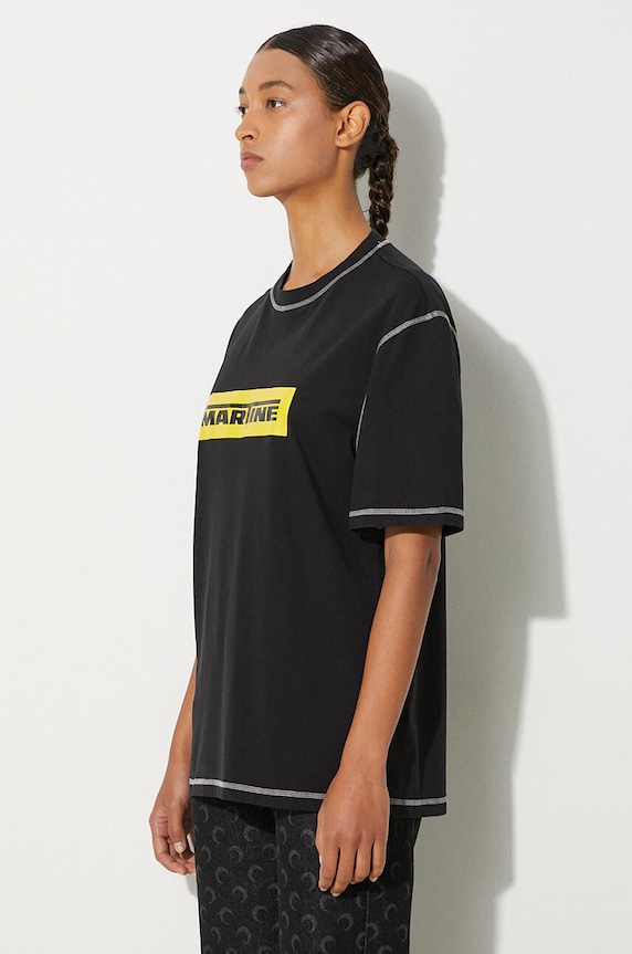Martine Rose cotton t-shirt Classic T-Shirt black 603JE01001L