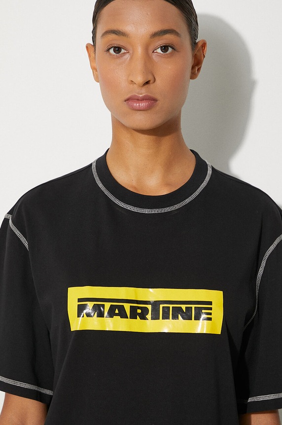 Martine Rose cotton t-shirt Classic T-Shirt 603JE01001L black