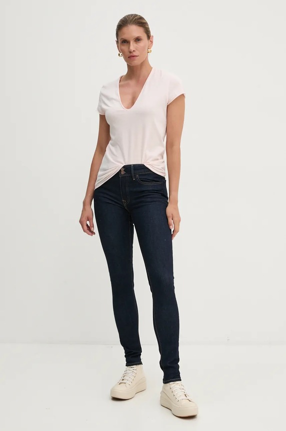 Oblečení Bavlněné tričko ZADIG&VOLTAIRE JWTS01671 růžová