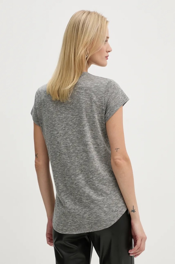Oblečení Tričko ZADIG&VOLTAIRE JWTS01686 šedá
