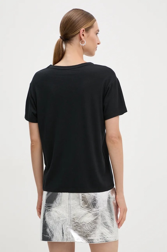 Oblečenie Tričko ZADIG&VOLTAIRE JWTS01669 čierna