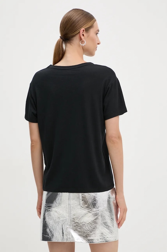 Oblečenie Tričko ZADIG&VOLTAIRE JWTS01669 čierna