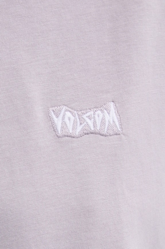 Volcom t-shirt bawełniany B3532409 fioletowy