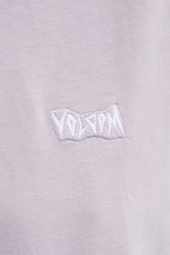 Volcom t-shirt bawełniany B3532409 fioletowy