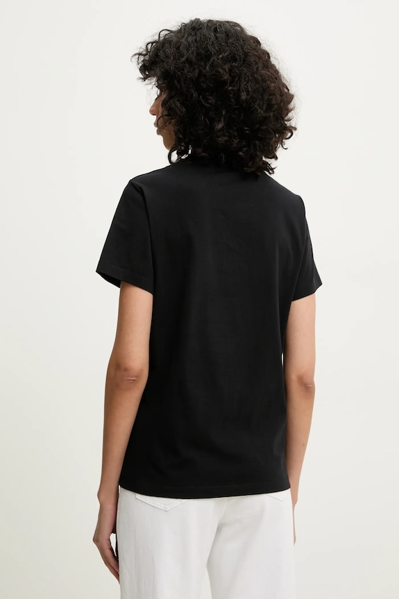 Odzież FROM FUTURE t-shirt bawełniany WTS00829 czarny