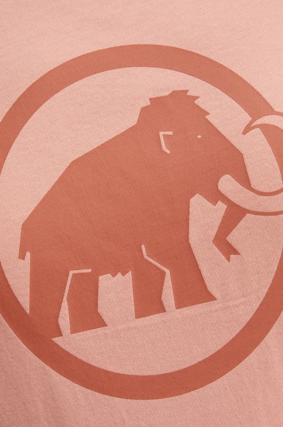 Majica kratkih rukava Mammut Core narančasta 1017.04072