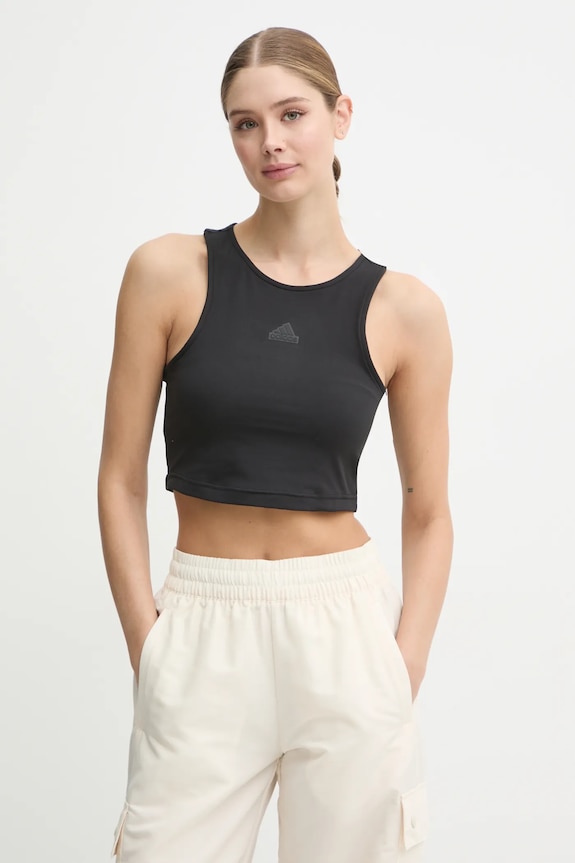 adidas top City Escape JD8184 negru AW24