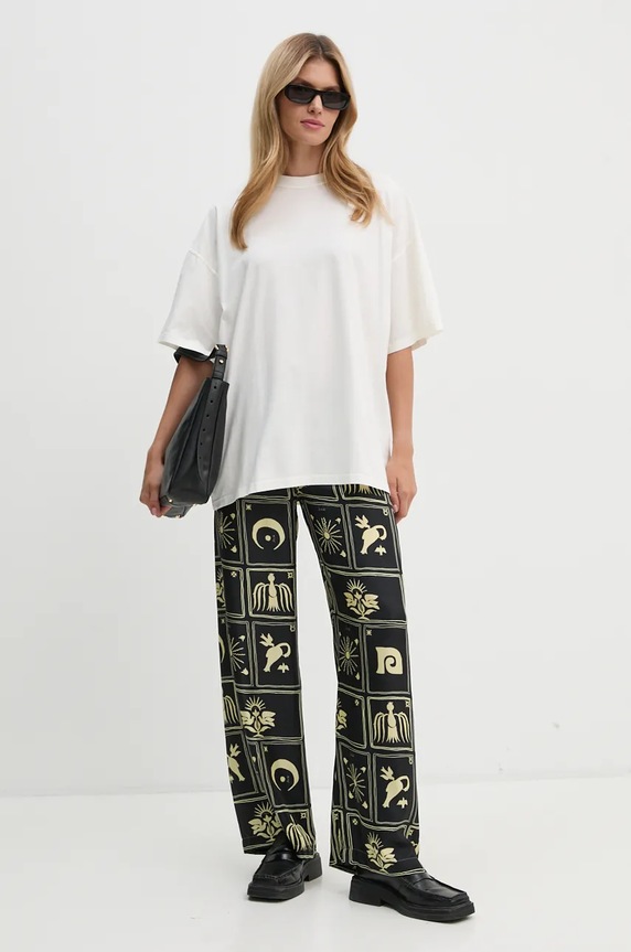 Nanushka cotton t-shirt WREN NU24CRSH00400 white AW24