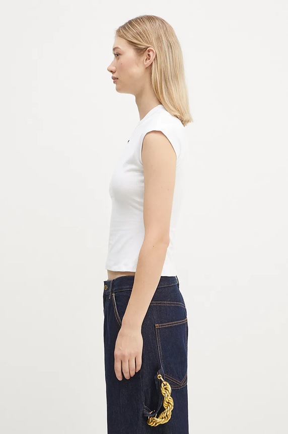 Top KSUBI Staple WFA24TE004 bijela AW24
