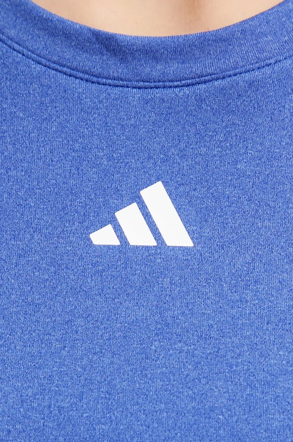 adidas Performance t-shirt treningowy Train Essentials IX0992 niebieski