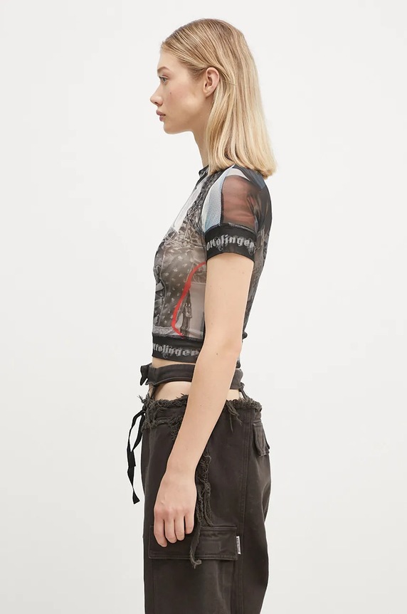Ottolinger t-shirt Mesh T-Shirt 1010101721 multicolor AW24