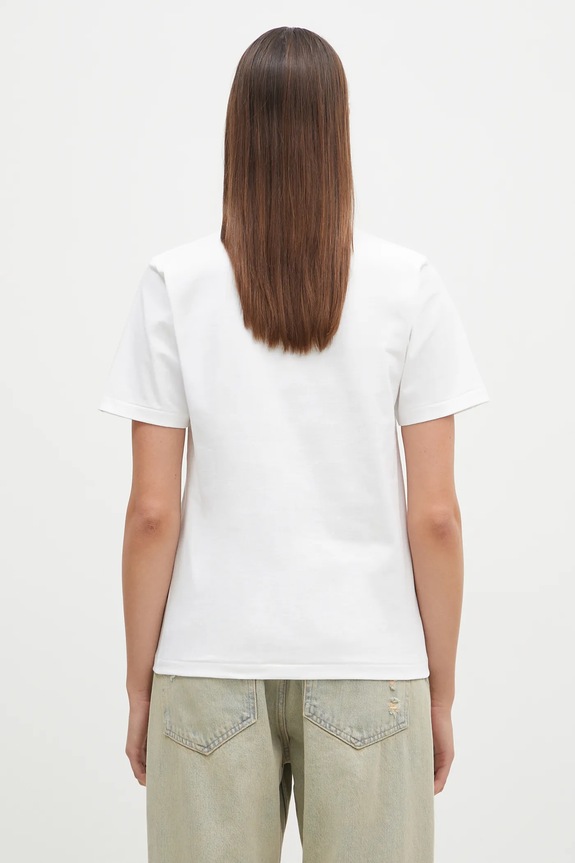 Clothing A Bathing Ape cotton t-shirt BABY LISA ON BAPE TEE 2K80210115 white