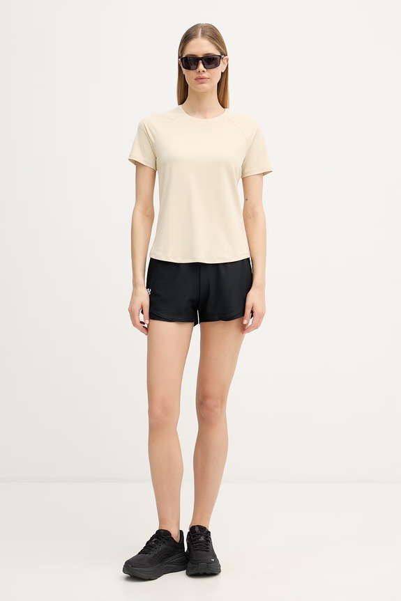 Casall T-shirt treningowy damski Essential 24201 beżowy SS26