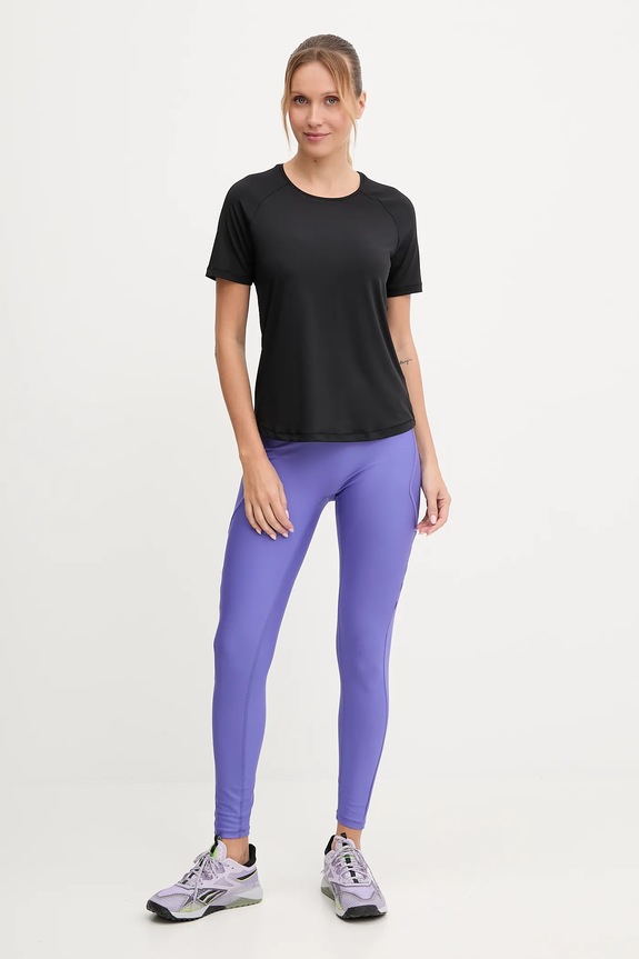 Casall T-shirt treningowy damski Essential 24201 czarny SS26