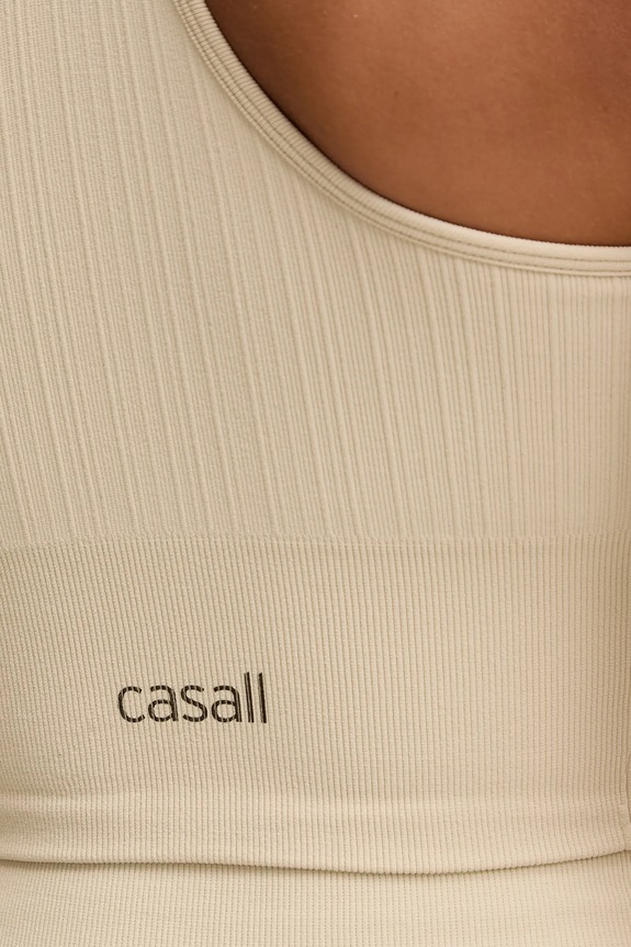 Casall sportmelltartó jógázáshoz Multi Rib 24130 bézs