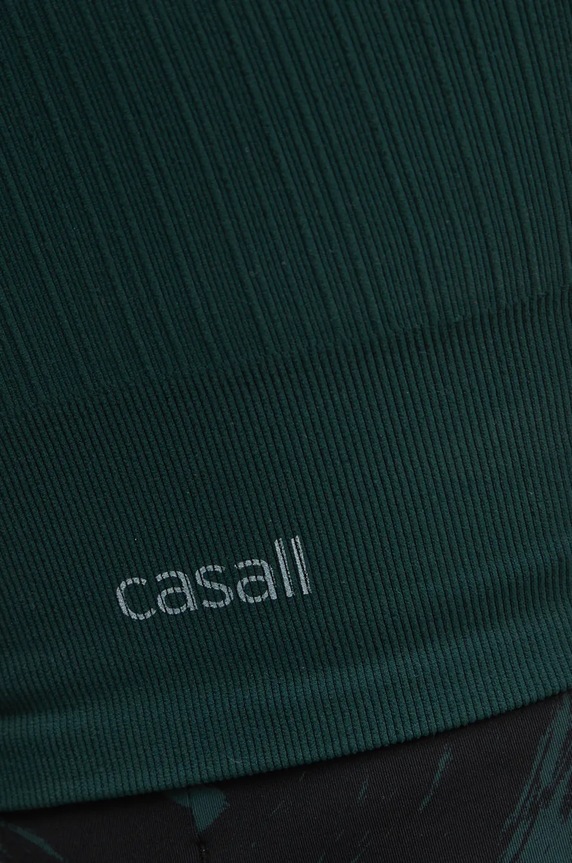 Casall reggiseno per joga Multi Rib 24130 verde