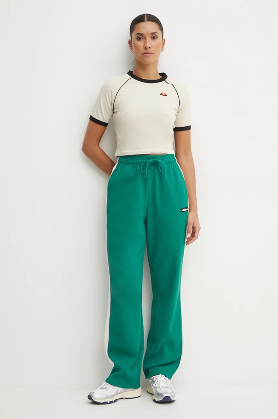 Majica kratkih rukava Ellesse CHEVALIER SGX20927 bež AW24
