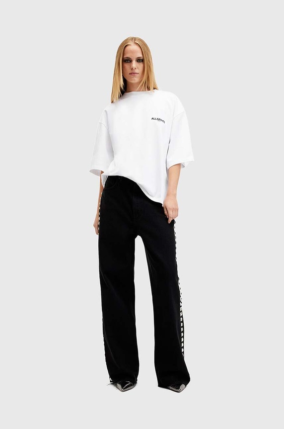 AllSaints t-shirt bawełniany GUARDIAN AMELIE TEE W101JB