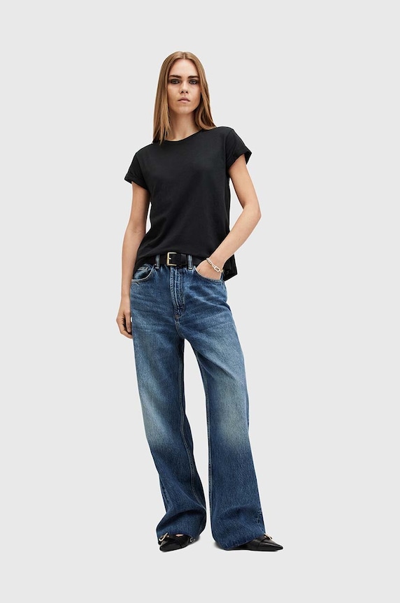 AllSaints tricou din bumbac ANNA TEE W238JB