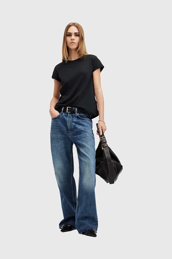 AllSaints tricou din bumbac ANNA TEE W238JB