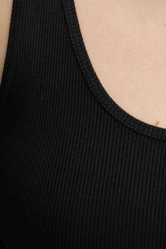 Bavlnený top By Malene Birger ANISA Q71679010Z čierna