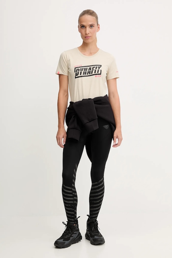 Dynafit t-shirt Graphic 08.0000070999 beżowy SS26