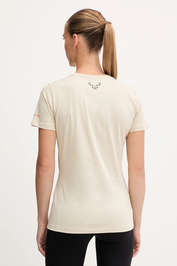 Odzież Dynafit t-shirt Graphic 08.0000070999 beżowy