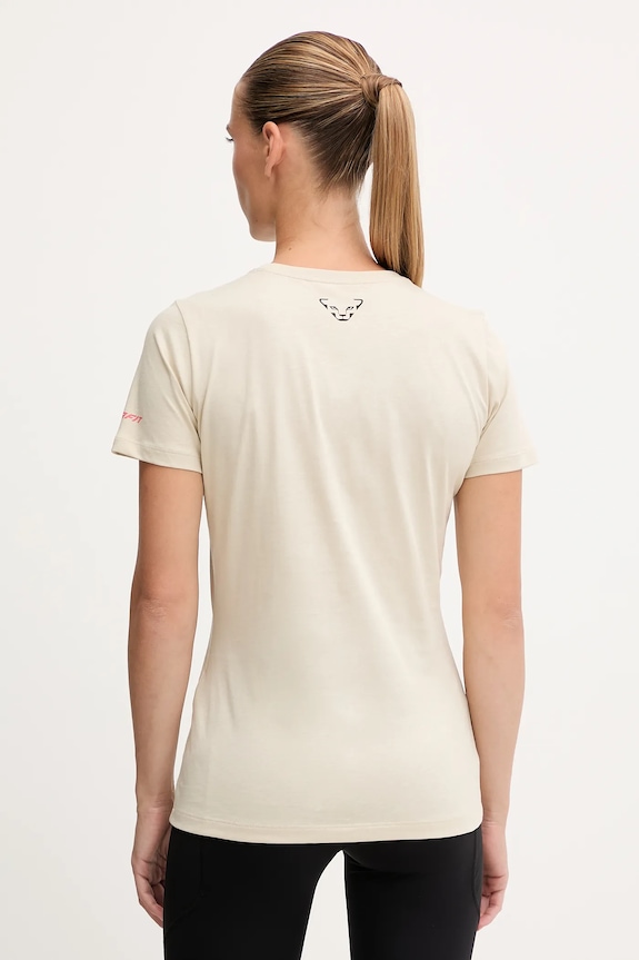 Odzież Dynafit t-shirt Graphic 08.0000070999 beżowy