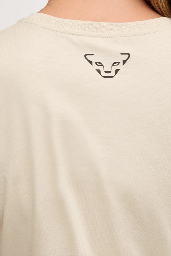 Dynafit t-shirt Graphic 08.0000070999 beżowy