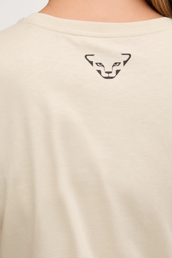 Dynafit t-shirt Graphic 08.0000070999 beżowy