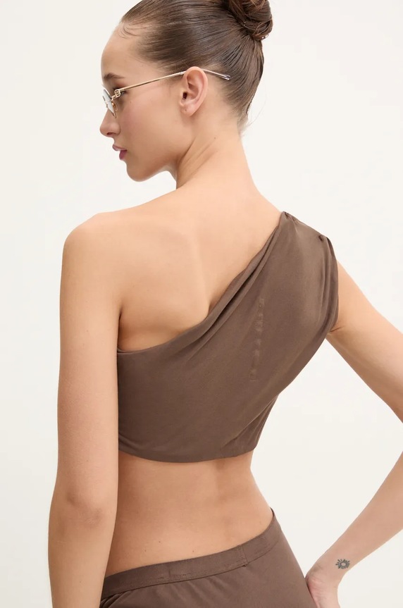 Clothing Rick Owens Lilies top LI02D5192RV brown